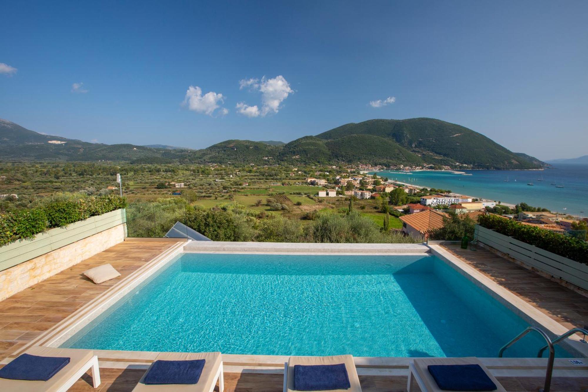 Aria Villas Vasilikí Extérieur photo