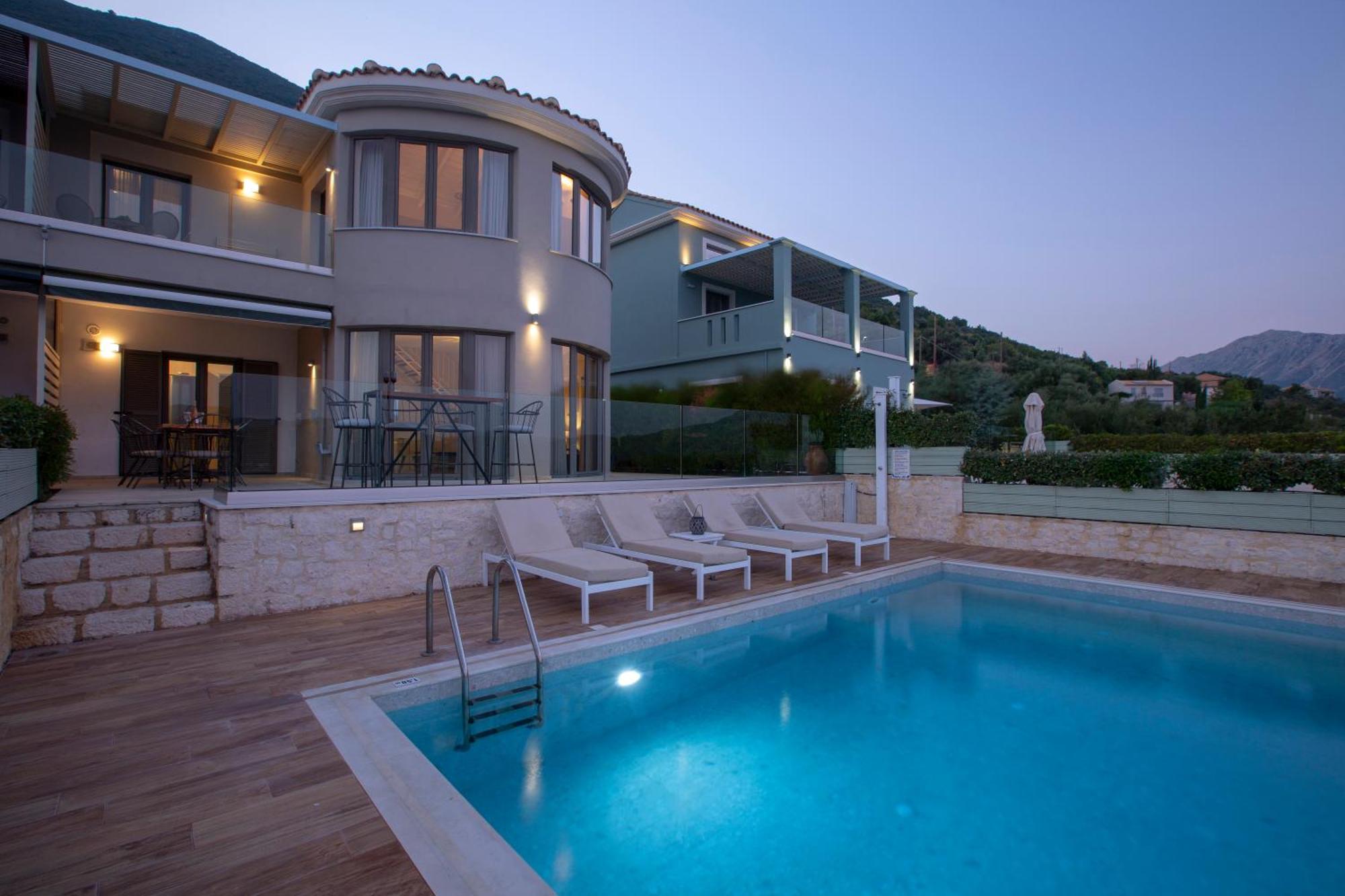 Aria Villas Vasilikí Extérieur photo