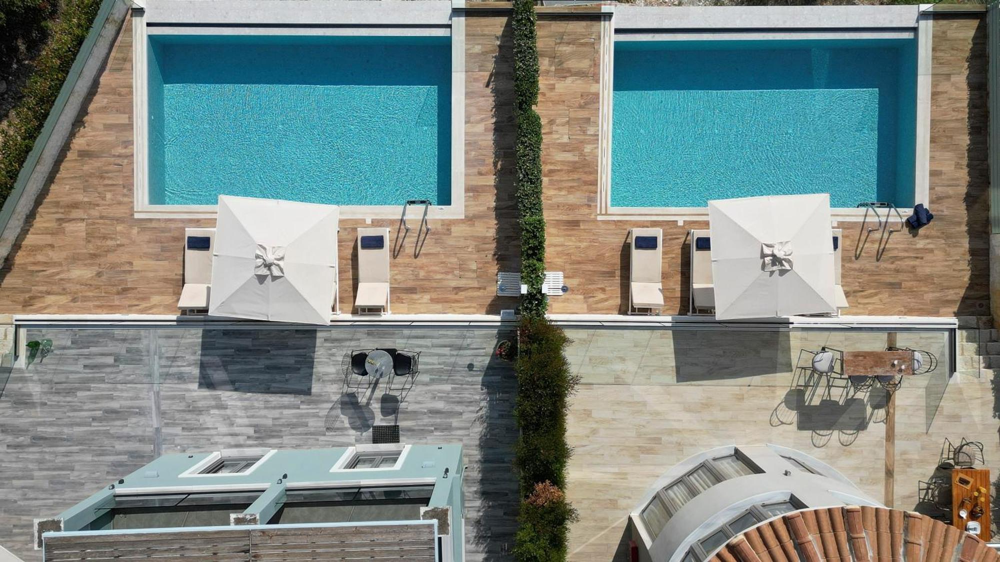 Aria Villas Vasilikí Extérieur photo
