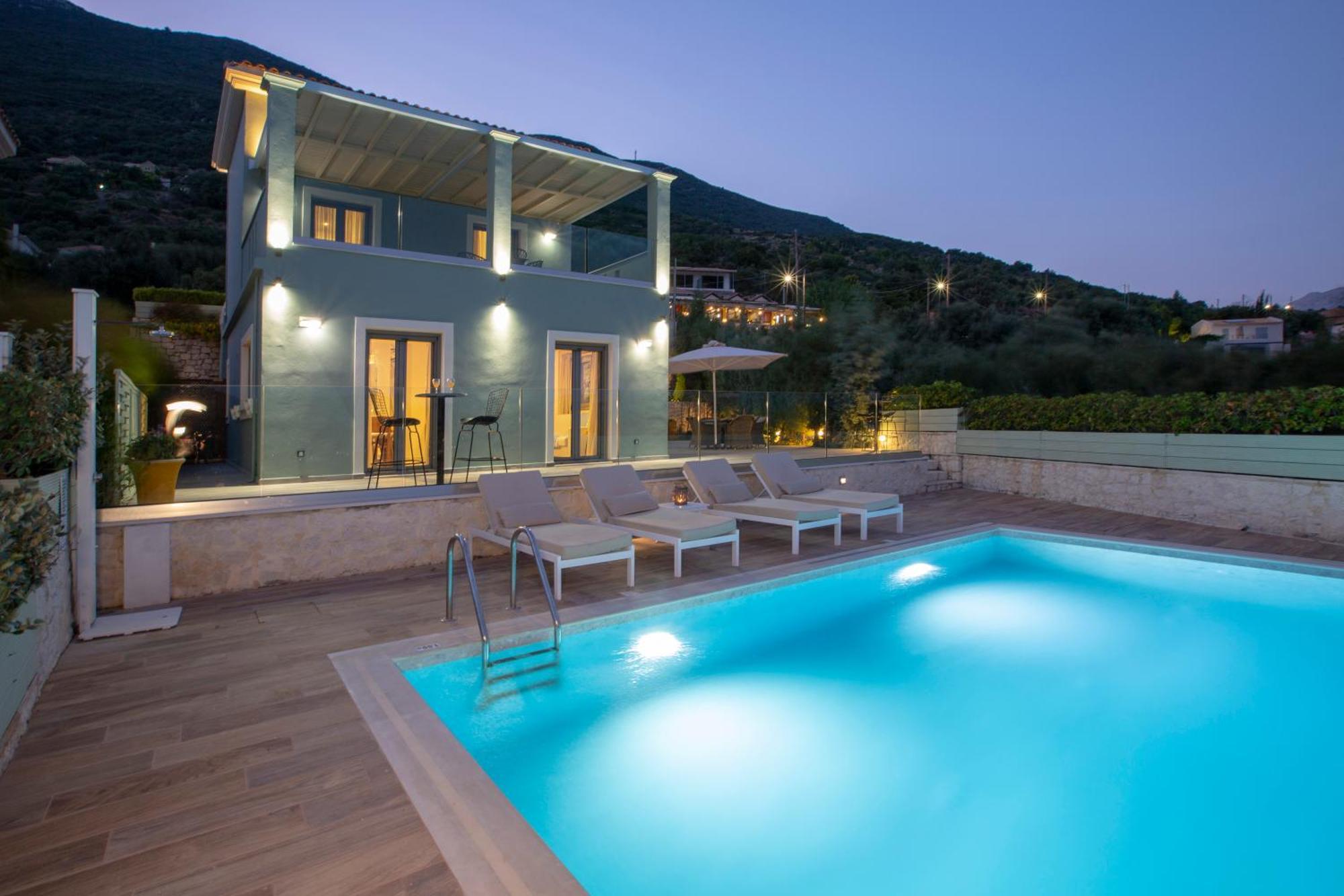 Aria Villas Vasilikí Extérieur photo