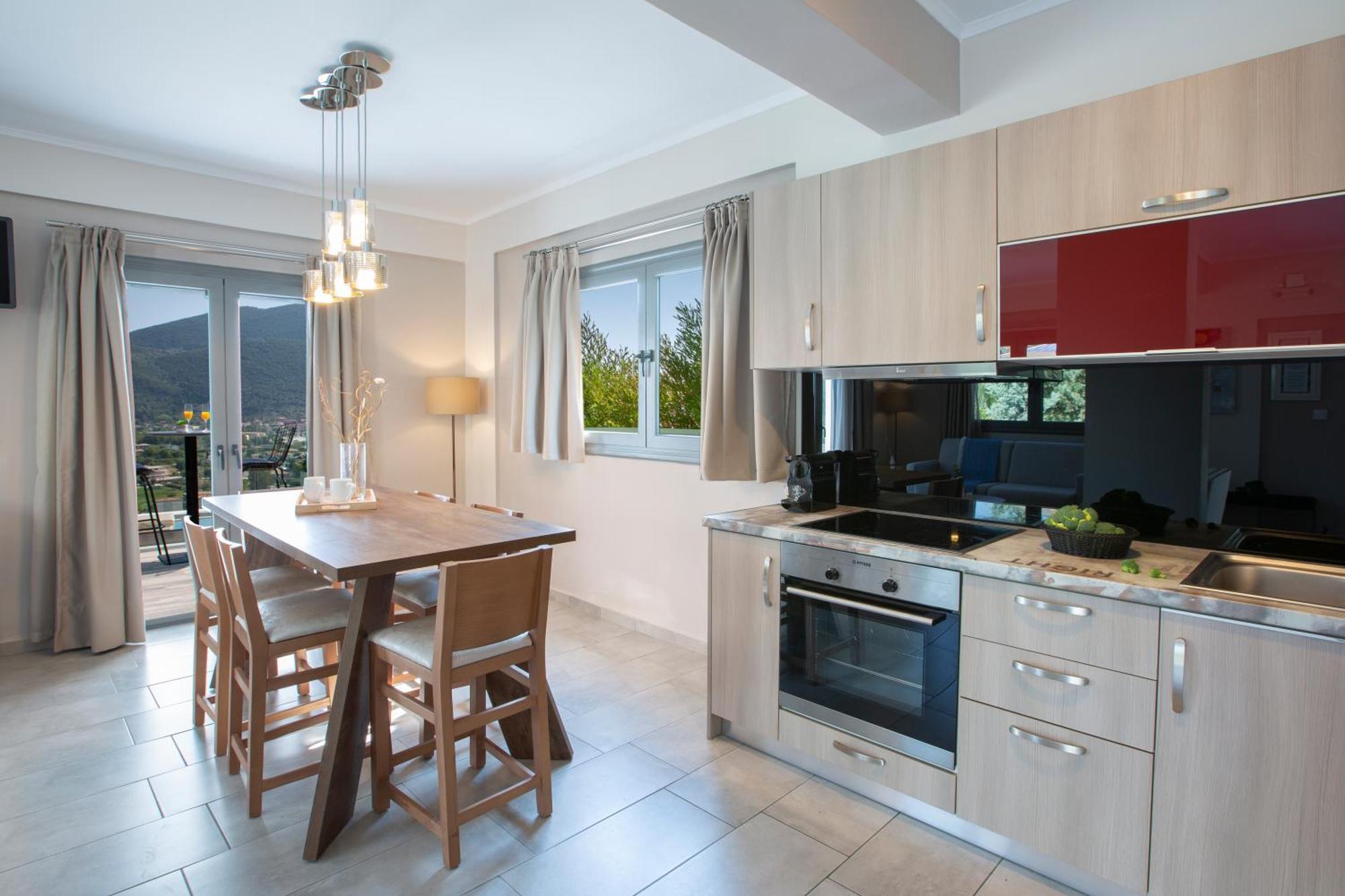 Aria Villas Vasilikí Extérieur photo