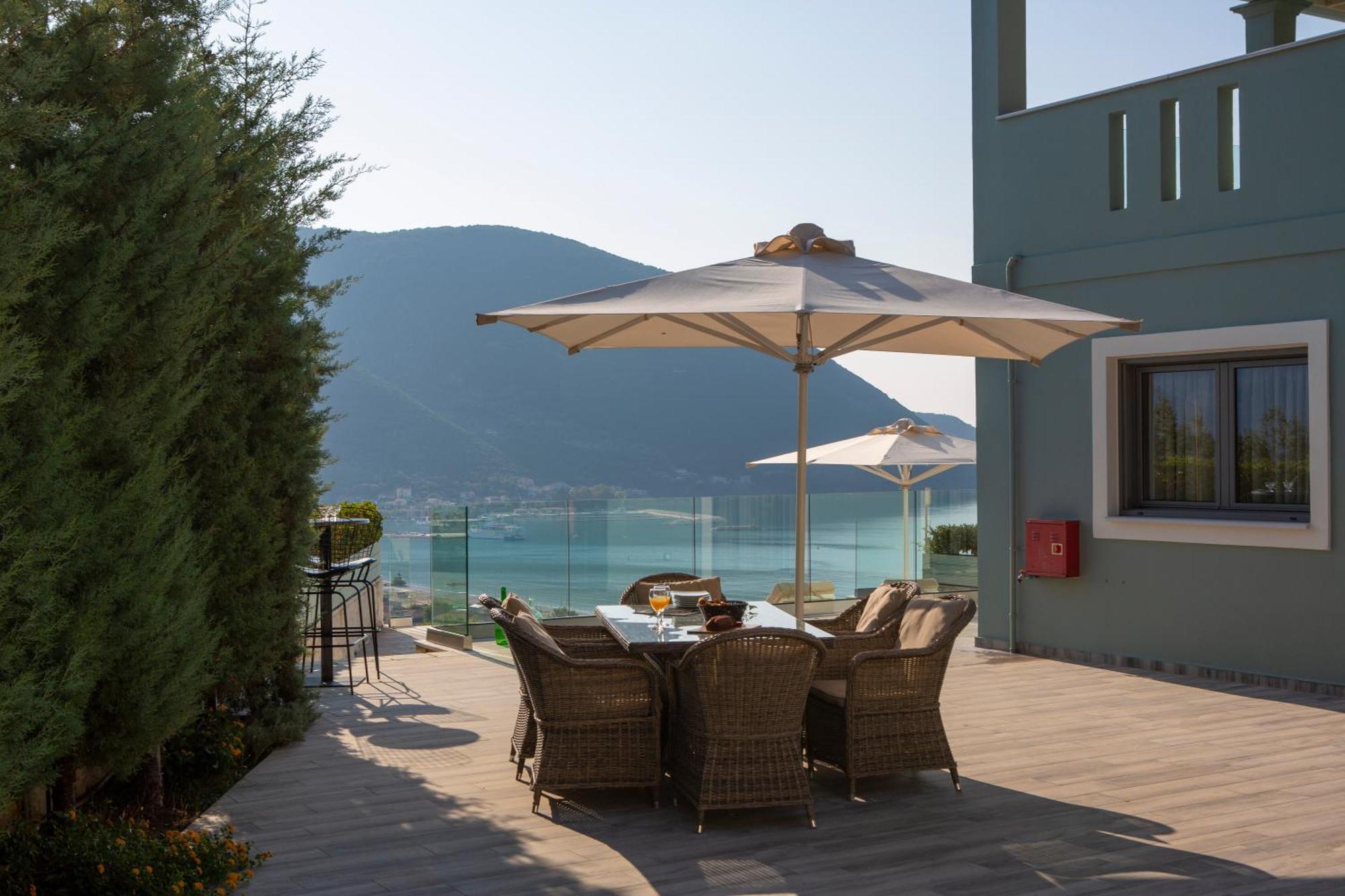 Aria Villas Vasilikí Extérieur photo