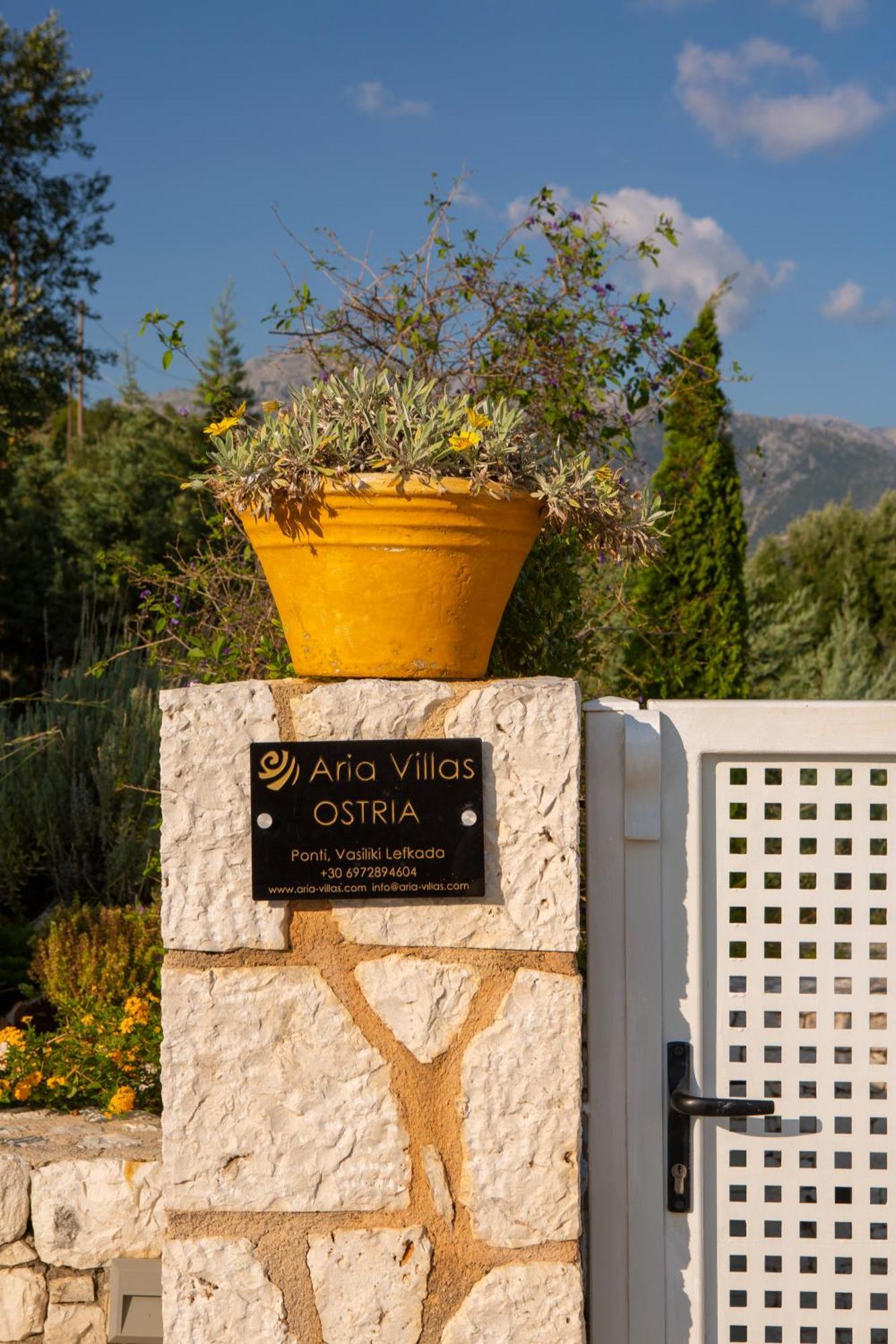 Aria Villas Vasilikí Extérieur photo